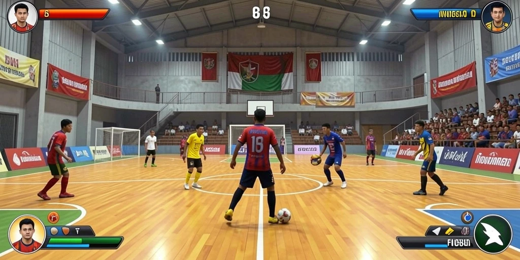 Mode multiplayer untuk bersaing dengan teman-teman.
