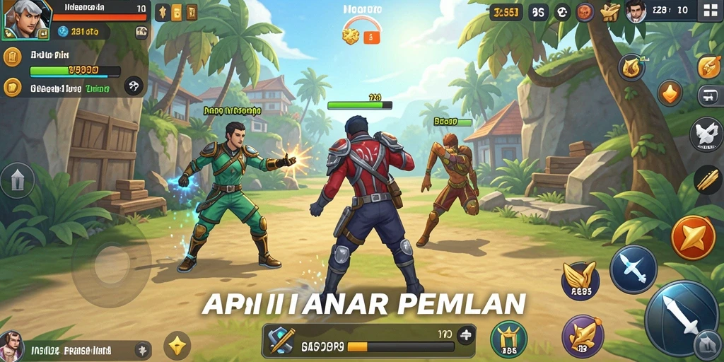 Sistem bonus yang menarik untuk pemain baru.