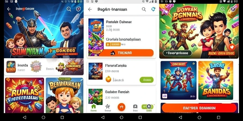 Event menarik dengan hadiah yang menggugah semangat.
