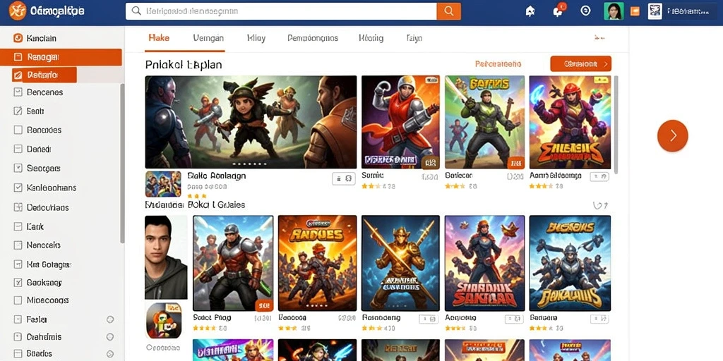 Sistem reward yang memuaskan setelah menyelesaikan level.