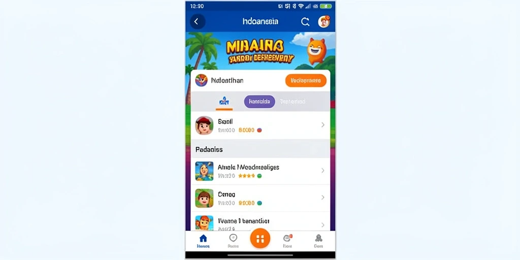 Antarmuka pengguna yang mudah dinavigasi dan intuitif.