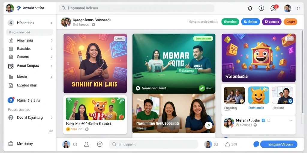 Pengalaman bermain kasino yang mendebarkan dan realistis.