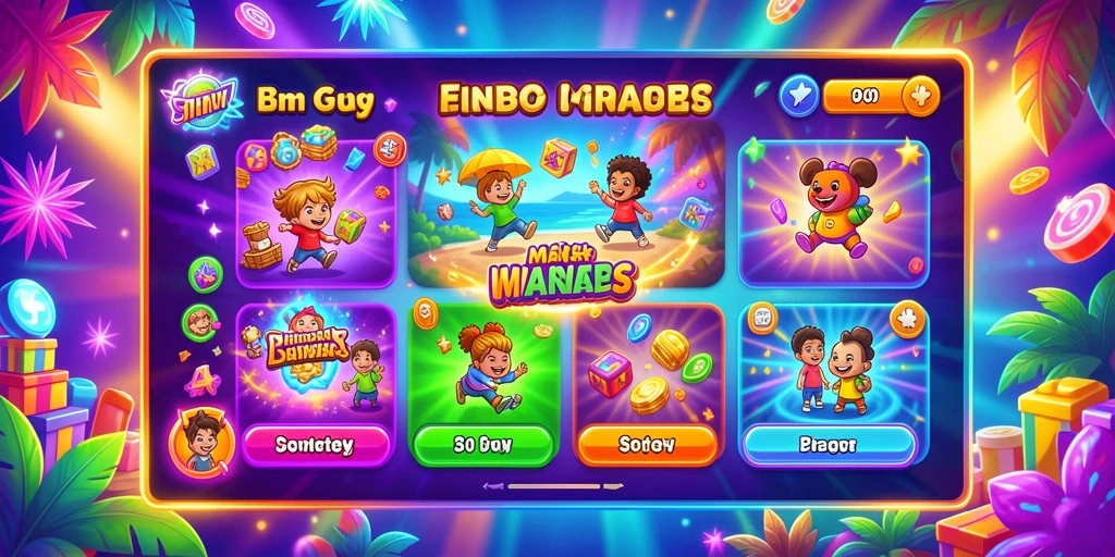 Challenge harian yang menambah keseruan bermain.
