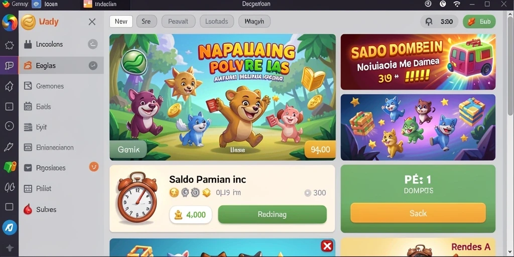 Pembaruan terbaru dengan karakter dan level baru.