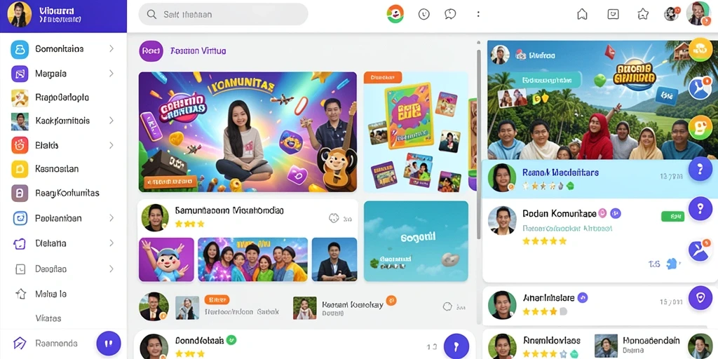 Fitur event menarik untuk meningkatkan pengalaman bermain.