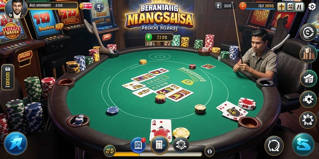 Grafik permainan yang memukau dan interaktif.