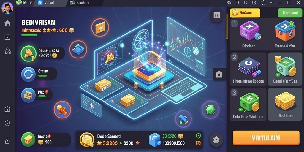 Fitur jackpot progresif yang menggiurkan.