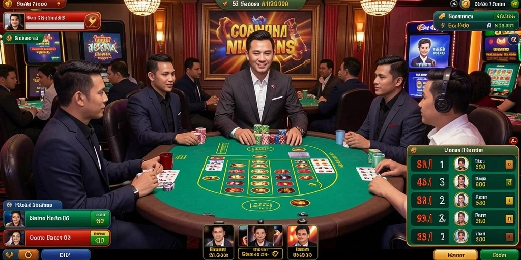 Komunitas aktif dengan pemain dari berbagai tempat.