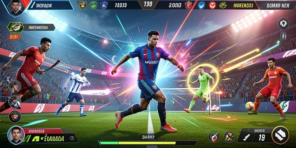 Grafik yang menawan dan menarik.