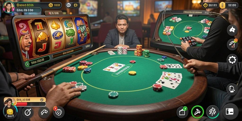 Fitur hadiah menarik yang membuat pemain semakin bersemangat.