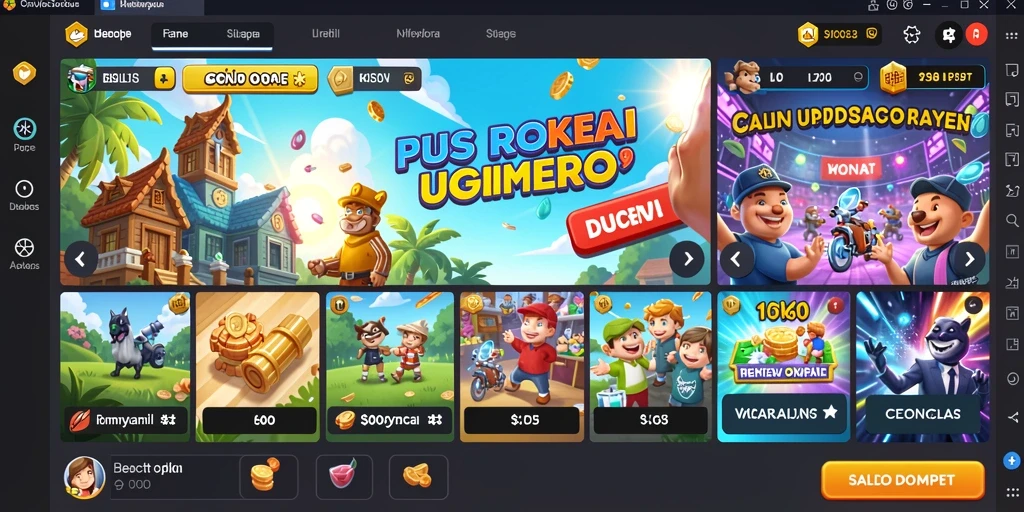 Mode multiplayer untuk bersosialisasi dan bersaing.