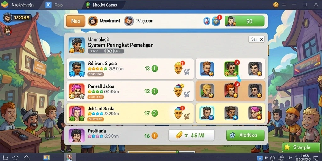 Mode permainan seru untuk bermain dengan teman.