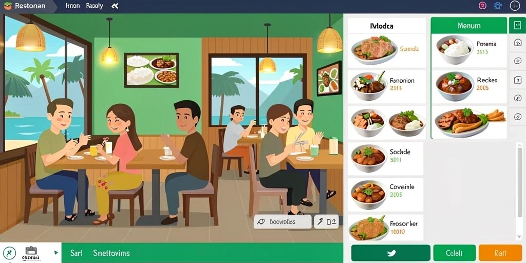 Fitur reward yang menarik bagi semua pemain.