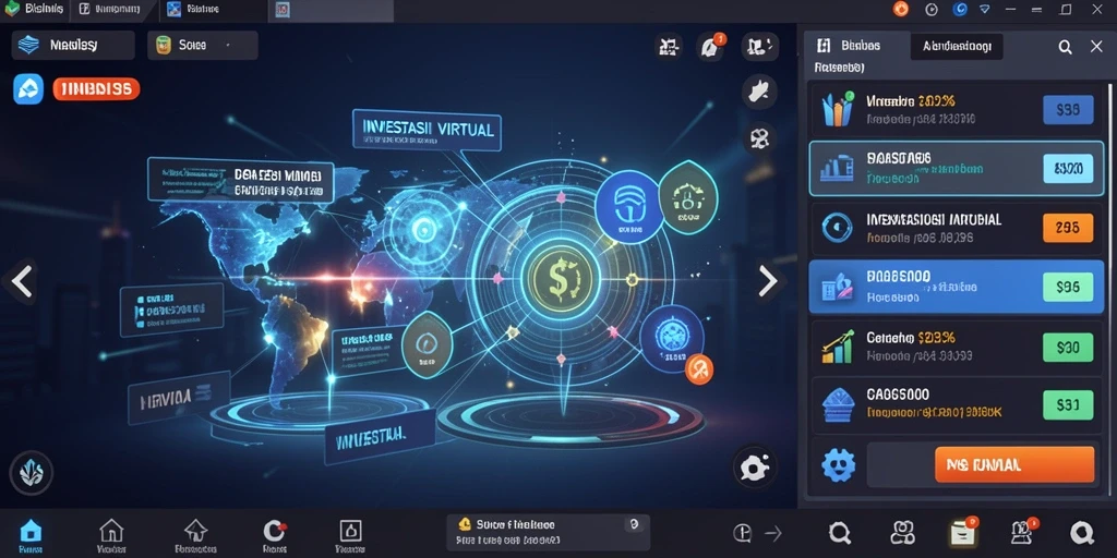 Sistem reward menawarkan berbagai bonus menarik.