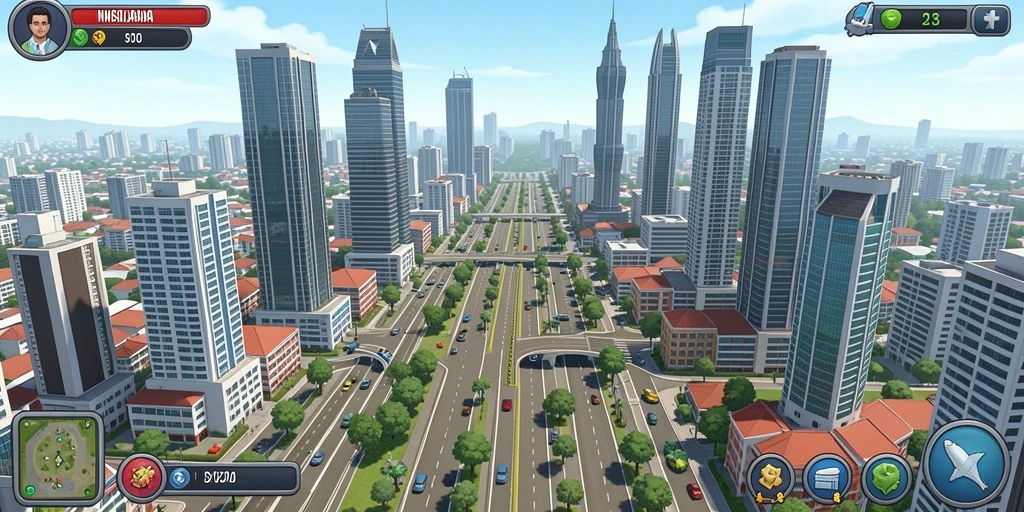 Screenshot gameplay yang menegangkan.