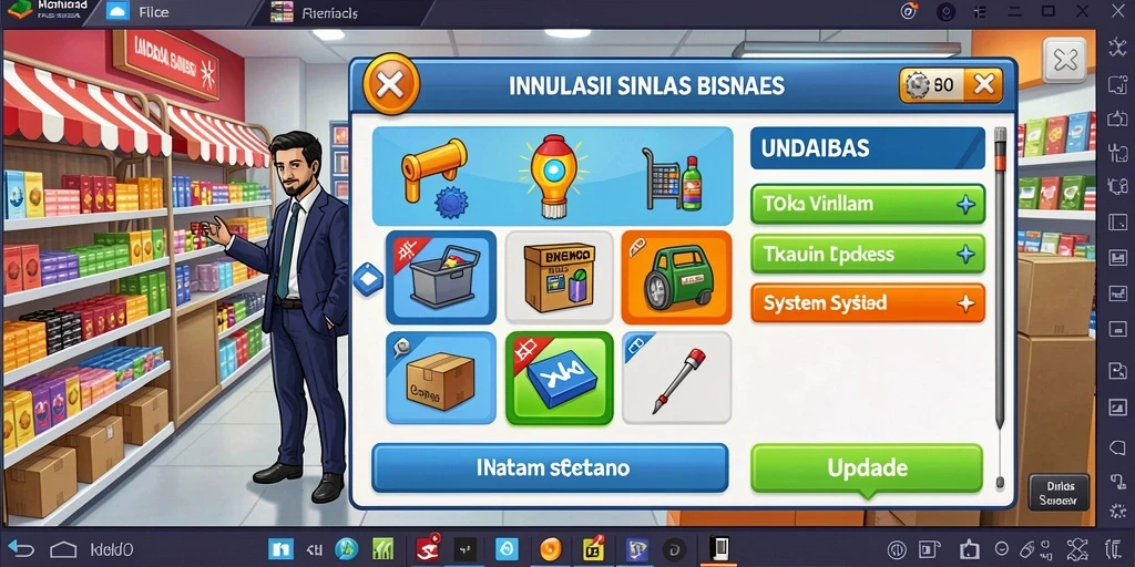 Komunitas aktif yang mendukung pemain.