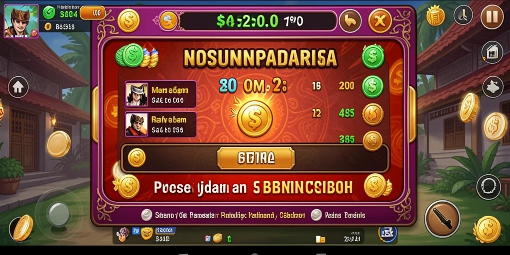 Fitur jackpot yang menggembirakan dengan peluang besar.