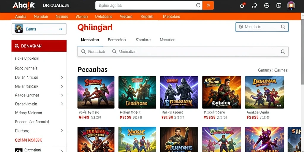 Pengaturan grafis yang memukau dalam RUSA33.