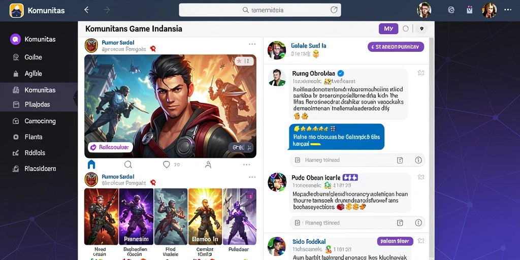 Sistem keamanan yang ketat melindungi data pengguna.
