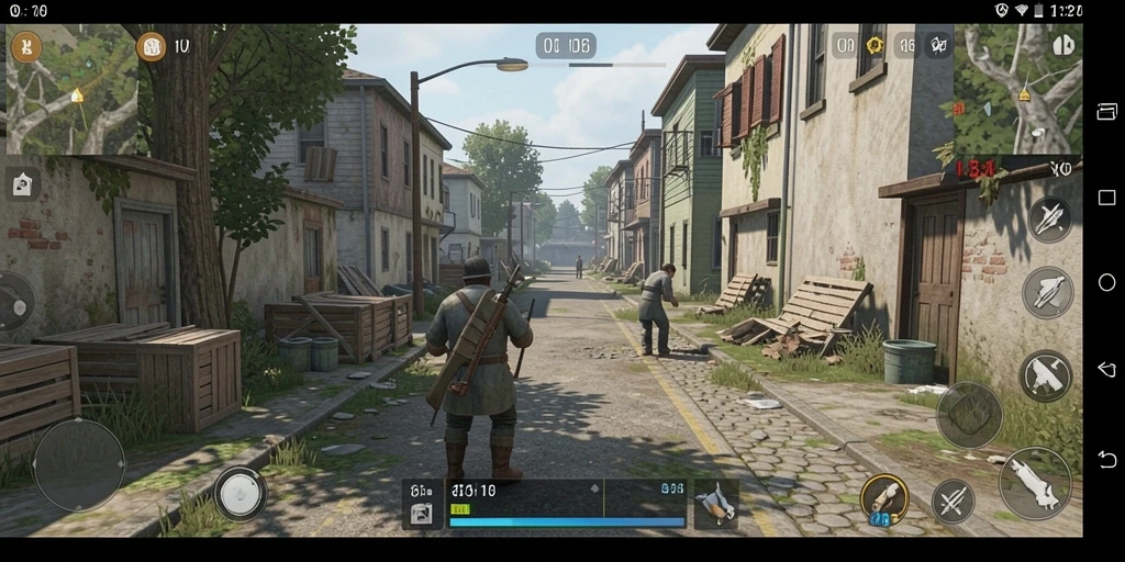 Fitur multiplayer yang memungkinkan permainan dengan teman.