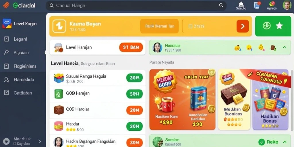Event dan promo menarik yang sering diadakan untuk pemain.