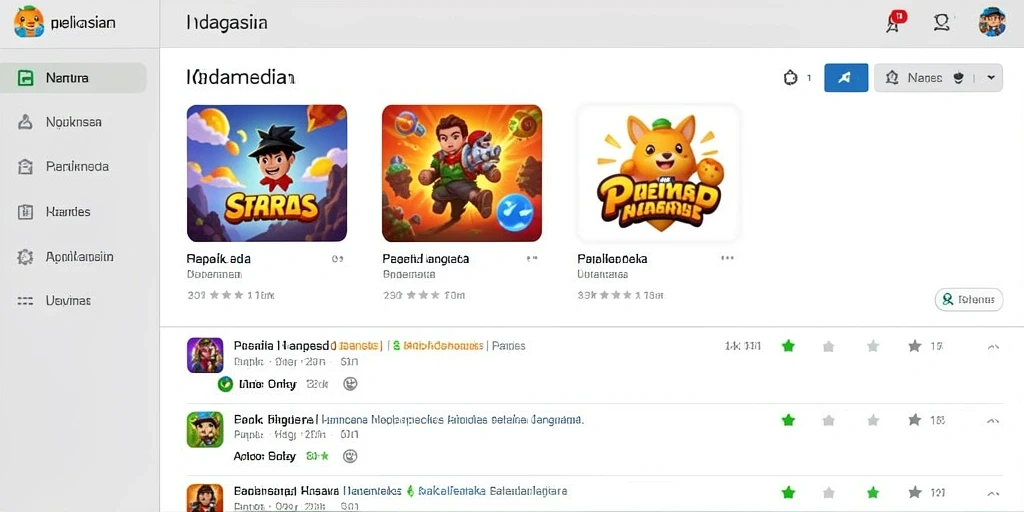Screenshot menunjukkan promosi terbaru yang sedang berlangsung.