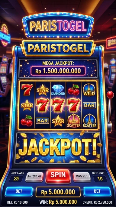 paristogel — layar beranda