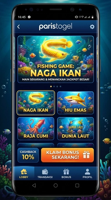 paristogel — menu pengaturan